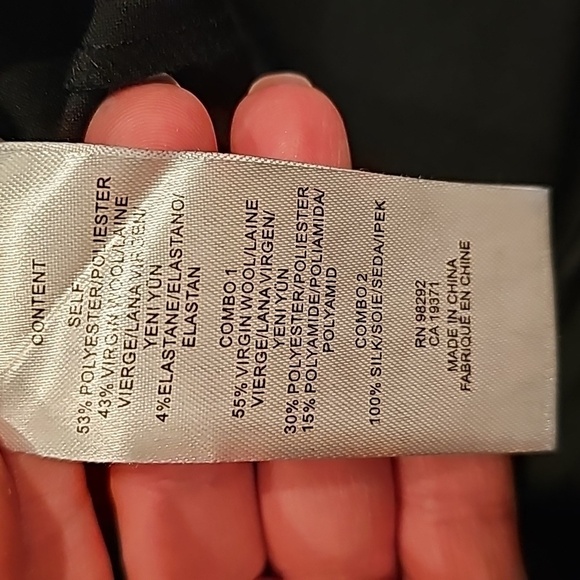 Tibi "Valia" Cutout Felt Panel Trousers - Picture 16 of 16